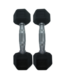 Par de mancuernas hexagonales 5 libras Wod Pro,Par de mancuernas hexagonales 5 libras Wod Pro