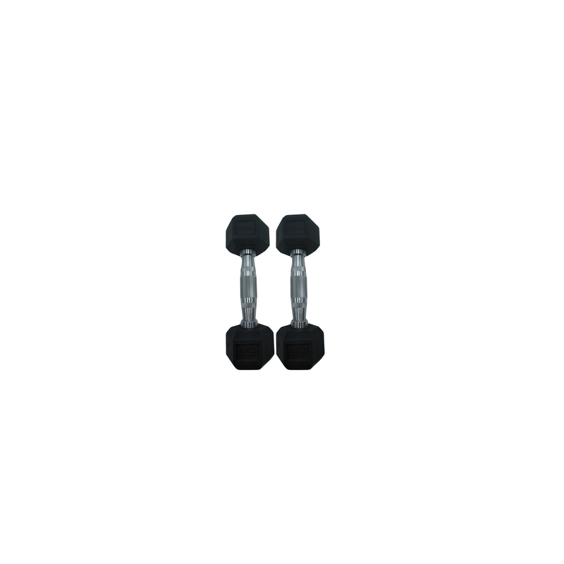 Par de mancuernas hexagonales 5 libras Wod Pro,Par de mancuernas hexagonales 5 libras Wod Pro