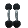Par de mancuernas hexagonales 5 libras Wod Pro,Par de mancuernas hexagonales 5 libras Wod Pro
