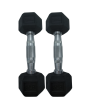 Par de mancuernas hexagonales 5 libras Wod Pro,Par de mancuernas hexagonales 5 libras Wod Pro