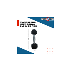 Par de mancuernas hexagonales 5 libras Wod Pro,Par de mancuernas hexagonales 5 libras Wod Pro