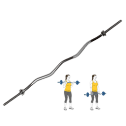 Barra estándar 1" Z 1.2 mts 25 mm Wod Pro,Barra estándar 1" Z 1.2 mts 25 mm Wod Pro