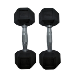 Par de mancuernas hexagonales 8 libras Wod Pro,Par de mancuernas hexagonales 8 libras Wod Pro