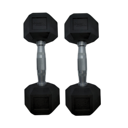 Par de mancuernas hexagonales 8 libras Wod Pro,Par de mancuernas hexagonales 8 libras Wod Pro