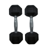 Par de mancuernas hexagonales 8 libras Wod Pro,Par de mancuernas hexagonales 8 libras Wod Pro