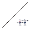 Barra estándar 1" 1.5 mts 25 mm Wod Pro,Barra estándar 1" 1.5 mts 25 mm Wod Pro