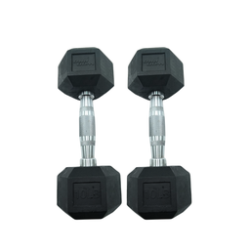 Par de mancuernas hexagonales 10 libras Wod Pro,Par de mancuernas hexagonales 10 libras Wod Pro