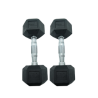 Par de mancuernas hexagonales 10 libras Wod Pro,Par de mancuernas hexagonales 10 libras Wod Pro