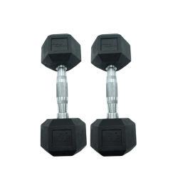 Par de mancuernas hexagonales 10 libras Wod Pro,Par de mancuernas hexagonales 10 libras Wod Pro