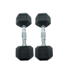 Par de mancuernas hexagonales 10 libras Wod Pro,Par de mancuernas hexagonales 10 libras Wod Pro