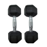 Par de mancuernas hexagonales 12 libras Wod Pro,Par de mancuernas hexagonales 12 libras Wod Pro