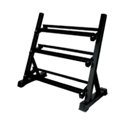 Rack para mancuernas 3 niveles para 9 pares Wod Pro,Rack para mancuernas 3 niveles para 9 pares Wod Pro