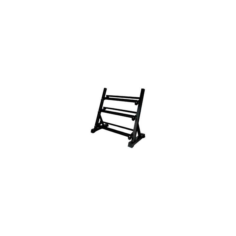 Rack para mancuernas 3 niveles para 9 pares Wod Pro,Rack para mancuernas 3 niveles para 9 pares Wod Pro