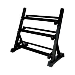 Rack para mancuernas 3 niveles para 9 pares Wod Pro,Rack para mancuernas 3 niveles para 9 pares Wod Pro