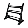 Rack para mancuernas 3 niveles para 9 pares Wod Pro,Rack para mancuernas 3 niveles para 9 pares Wod Pro