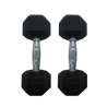 Par de mancuernas hexagonales 15 libras Wod Pro,Par de mancuernas hexagonales 15 libras Wod Pro