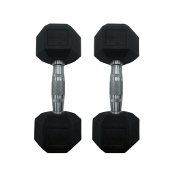 Par de mancuernas hexagonales 15 libras Wod Pro,Par de mancuernas hexagonales 15 libras Wod Pro