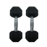 Par de mancuernas hexagonales 15 libras Wod Pro,Par de mancuernas hexagonales 15 libras Wod Pro