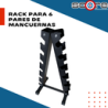 Rack vertical 6 pares mancuernas Wod Pro,Rack vertical 6 pares mancuernas Wod Pro