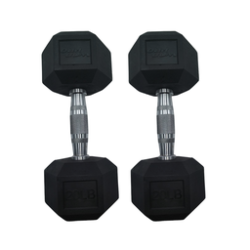 Par de mancuernas hexagonales 20 libras Wod Pro,Par de mancuernas hexagonales 20 libras Wod Pro