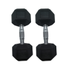 Par de mancuernas hexagonales 20 libras Wod Pro,Par de mancuernas hexagonales 20 libras Wod Pro