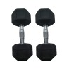 Par de mancuernas hexagonales 20 libras Wod Pro,Par de mancuernas hexagonales 20 libras Wod Pro