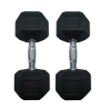 Par de mancuernas hexagonales 25 libras Wod Pro,Par de mancuernas hexagonales 25 libras Wod Pro