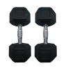 Par de mancuernas hexagonales 25 libras Wod Pro,Par de mancuernas hexagonales 25 libras Wod Pro