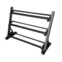 Rack para mancuernas 3 niveles para 10 pares Wod Pro,Rack para mancuernas 3 niveles para 10 pares Wod Pro