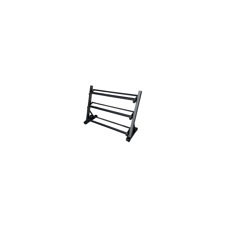 Rack para mancuernas 3 niveles para 10 pares Wod Pro,Rack para mancuernas 3 niveles para 10 pares Wod Pro