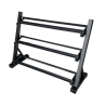 Rack para mancuernas 3 niveles para 10 pares Wod Pro,Rack para mancuernas 3 niveles para 10 pares Wod Pro