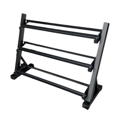 Rack para mancuernas 3 niveles para 10 pares Wod Pro,Rack para mancuernas 3 niveles para 10 pares Wod Pro