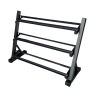 Rack para mancuernas 3 niveles para 10 pares Wod Pro,Rack para mancuernas 3 niveles para 10 pares Wod Pro