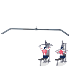 Maneral para Pecho y Espalda MB148 Wod Pro,Maneral para Pecho y Espalda MB148 Wod Pro
