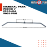 Maneral para Pecho y Espalda MB148 Wod Pro,Maneral para Pecho y Espalda MB148 Wod Pro
