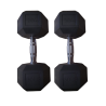 Par de mancuernas hexagonales 30 Libras Wod Pro,Par de mancuernas hexagonales 30 Libras Wod Pro
