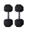 Par de mancuernas hexagonales 35 libras Wod Pro,Par de mancuernas hexagonales 35 libras Wod Pro