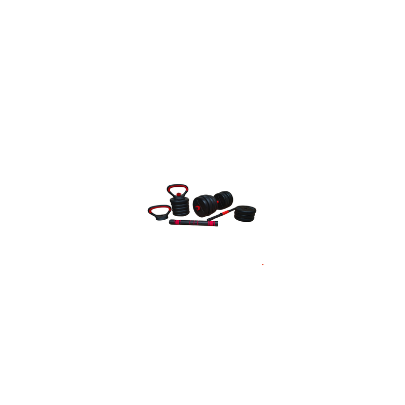 Set de pesas 14 kg ajustable Wod Pro,Set de pesas 14 kg ajustable Wod Pro