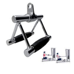 ​Maneral doble D para remo recubierto 502R Wod Pro,​Maneral doble D para remo recubierto 502R Wod Pro