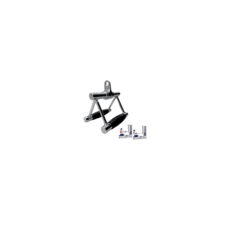 ​Maneral doble D para remo recubierto 502R Wod Pro,​Maneral doble D para remo recubierto 502R Wod Pro
