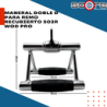 ​Maneral doble D para remo recubierto 502R Wod Pro,​Maneral doble D para remo recubierto 502R Wod Pro