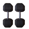 Par de mancuernas hexagonales 60 Libras Wod Pro,Par de mancuernas hexagonales 60 Libras Wod Pro