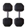 Par de mancuernas hexagonales 60 Libras Wod Pro,Par de mancuernas hexagonales 60 Libras Wod Pro