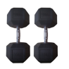 Par de mancuernas hexagonales 65 libras Wod Pro,Par de mancuernas hexagonales 65 libras Wod Pro