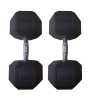 Par de mancuernas hexagonales 65 libras Wod Pro,Par de mancuernas hexagonales 65 libras Wod Pro