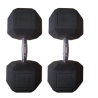 Par de mancuernas hexagonales 70 libras Wod Pro,Par de mancuernas hexagonales 70 libras Wod Pro