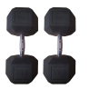 Par de mancuernas hexagonales 70 libras Wod Pro,Par de mancuernas hexagonales 70 libras Wod Pro