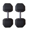 Par de mancuernas hexagonales 75 libras Wod Pro,Par de mancuernas hexagonales 75 libras Wod Pro