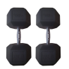 Par de mancuernas hexagonales 75 libras Wod Pro,Par de mancuernas hexagonales 75 libras Wod Pro
