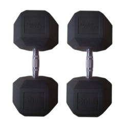 Par de mancuernas hexagonales 80 libras Wod Pro,Par de mancuernas hexagonales 80 libras Wod Pro